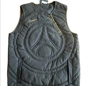 Nike Men's Paris Saint-Germain Black Vest Large